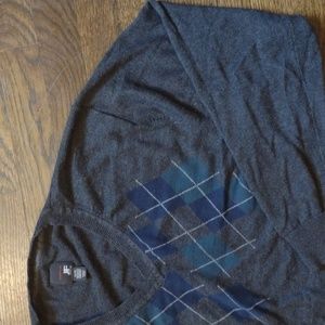 J. Ferrar long sleeve v neck sweater size XL